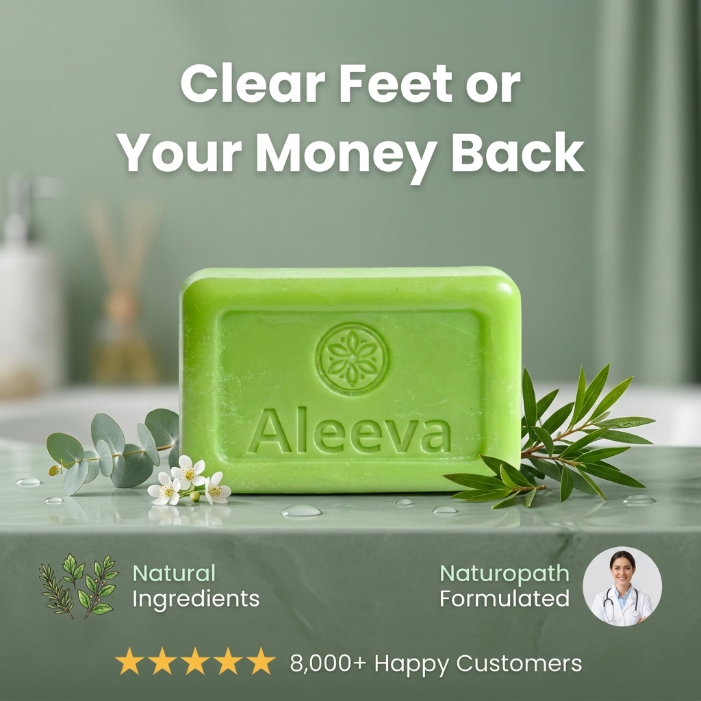Natural Deep-Action Antifungal Cleansing Bar