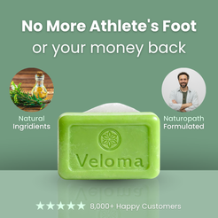 Natural Deep-Action Antifungal Cleansing Bar