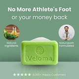 Natural Deep-Action Antifungal Cleansing Bar
