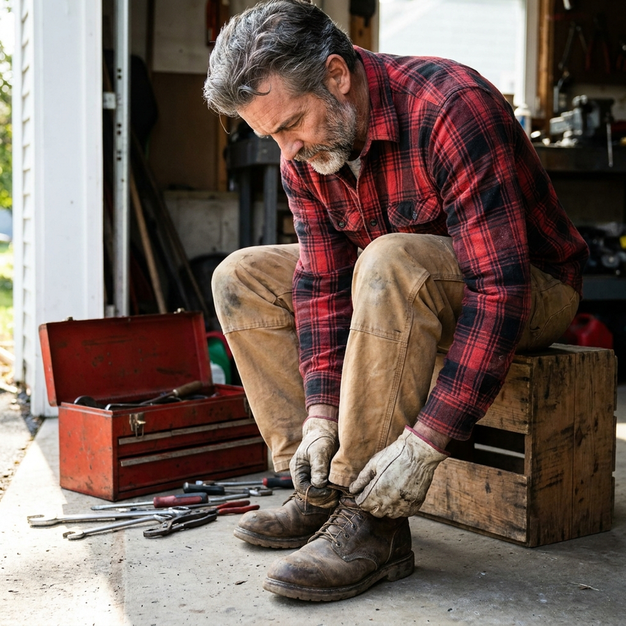Made for Guys Who Never Get to Take the Boots Off