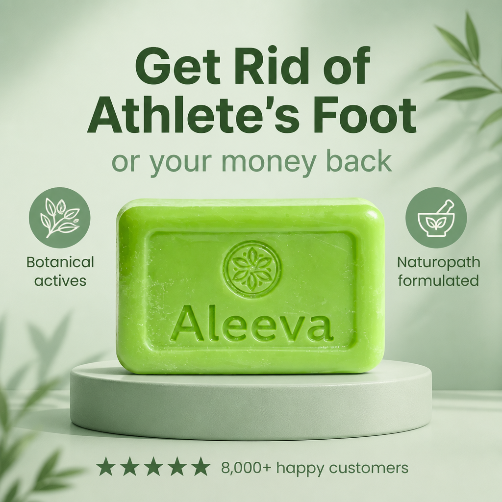 Natural Deep-Action Antifungal Cleansing Bar