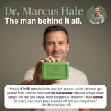 Dr. Marcus Hale - the man behind Aleeva